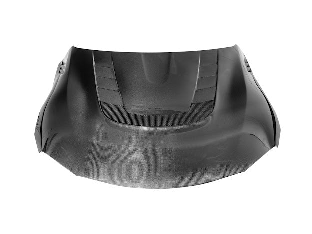 2020-Up Toyota GR Supra A90 A91 | JDM Performance Style Carbon Fiber Front Air Vented Hood