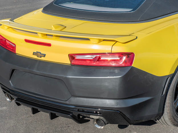 2016-2018 CAMARO ZL1 PACKAGE REAR BUMPER COVER