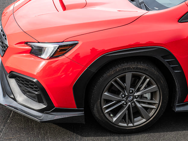 2022-UP SUBARU WRX | JDM “COMPETITION SPORT” PACKAGE FRONT BUMPER LIP SPLITTER GROUND EFFECTS