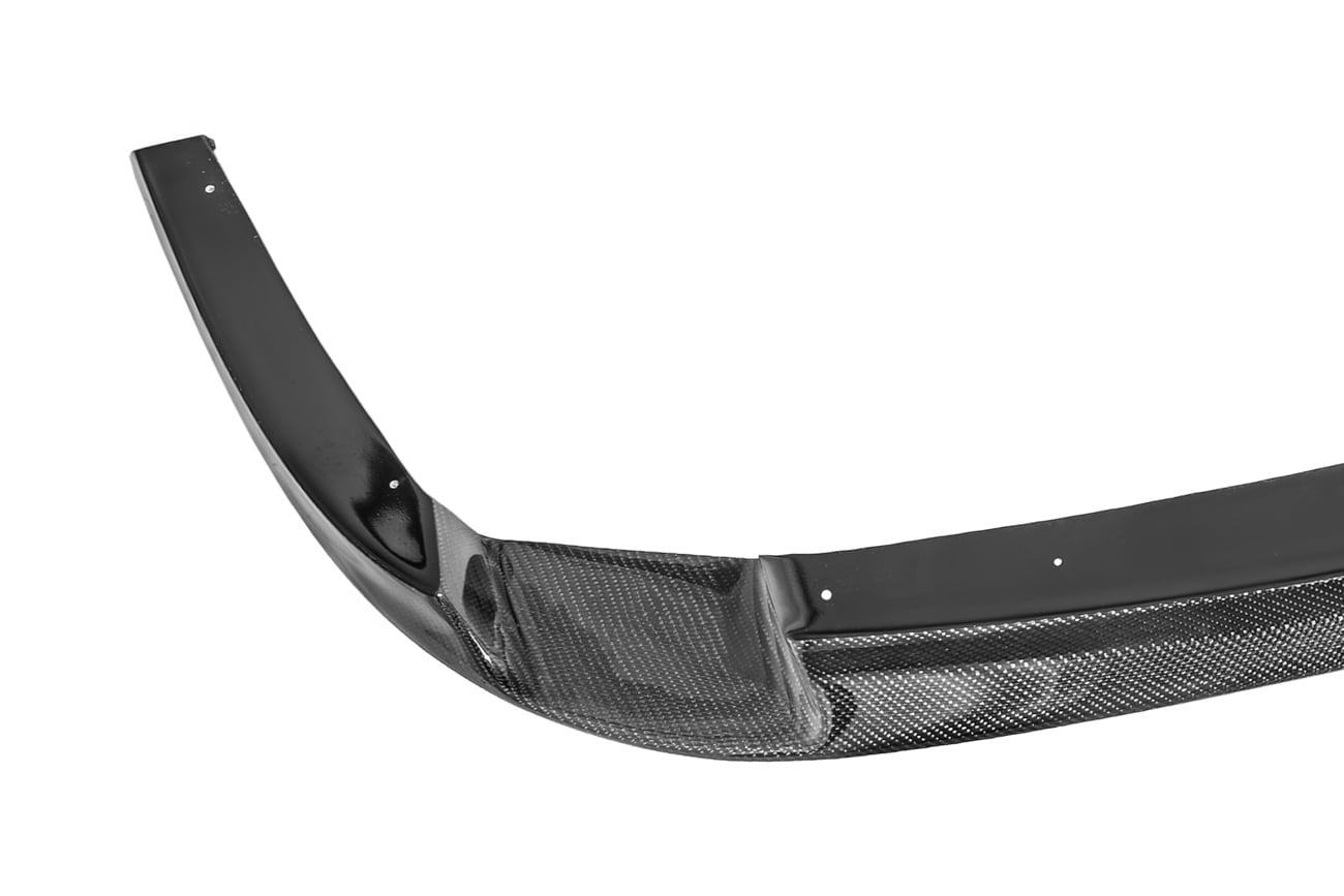 2005-2013 C6 Corvette - Grand Sport / Z06 / ZR1 - ZR1 Style CARBON FIBER Front Splitter/Lip Ground Effects