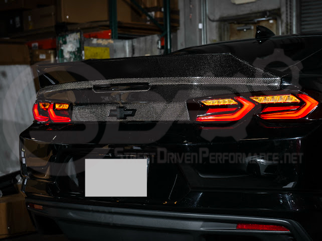 2019-UP CAMARO | SEQUENTIAL SIGNAL LED REAR TAILLIGHT