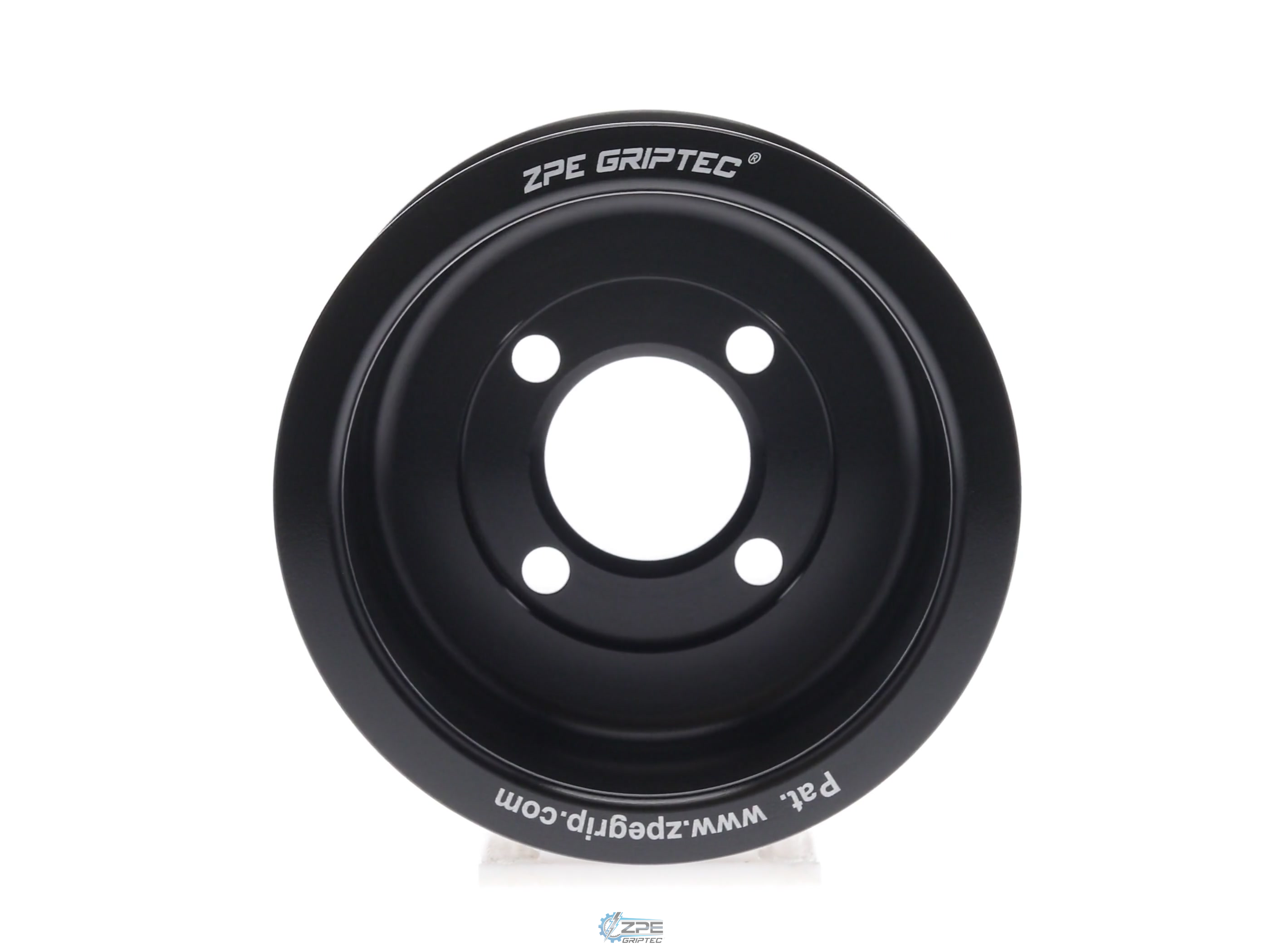 3.50" 10 Rib ZPE GripTec® 2pc Magnuson LSA/LT4 2650 TVS L3 Black Pulley Only