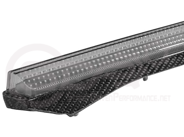 2020-UP CORVETTE C8 STINGRAY & Z51 | SEQUENTIAL FRONT GRILLE LED DRL LIGHT BAR BEZEL INSERTS PAIR