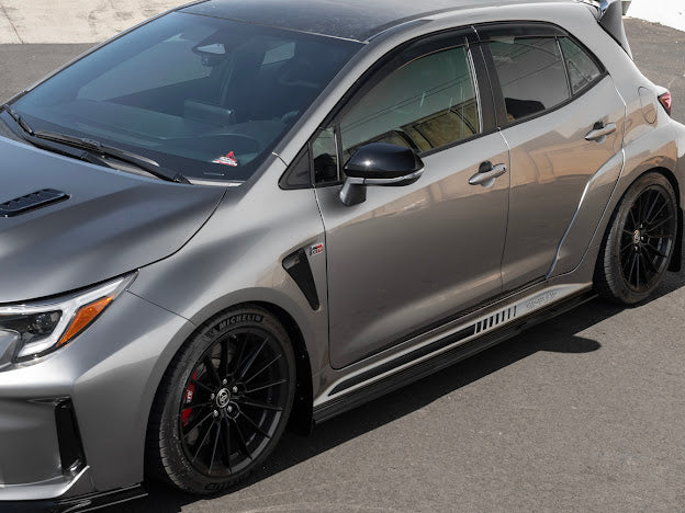 2023-UP GR COROLLA | GR PACKAGE SIDE SKIRTS ROCKER PANEL GROUND EFFECTS