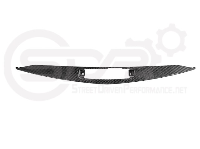 2021-Up Cadillac CT5, CT5-V, CT5-V Blackwing | Factory Style CARBON FIBER Rear Deck Lid Center Applique Trunk Insert Replacement