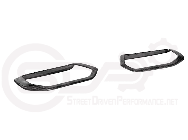 2021-UP FORD BRONCO CARBON FIBER REAR DOOR HANDLE TRIM COVER