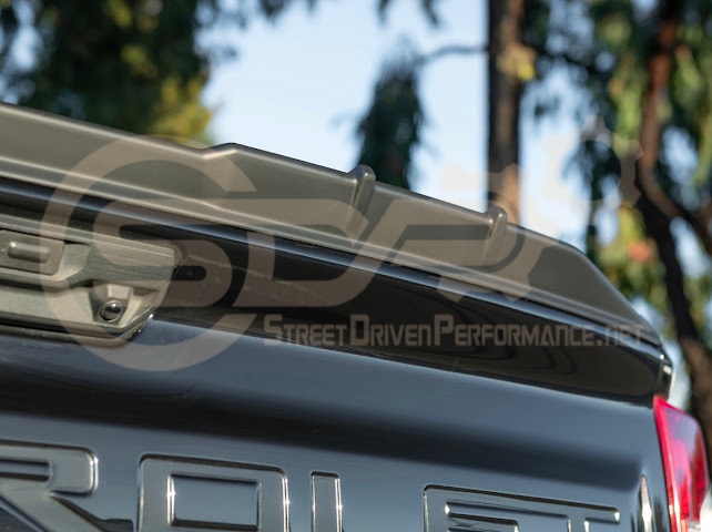 2019-UP SILVERADO SIERRA 1500 REAR TAILGATE SPOILER WING