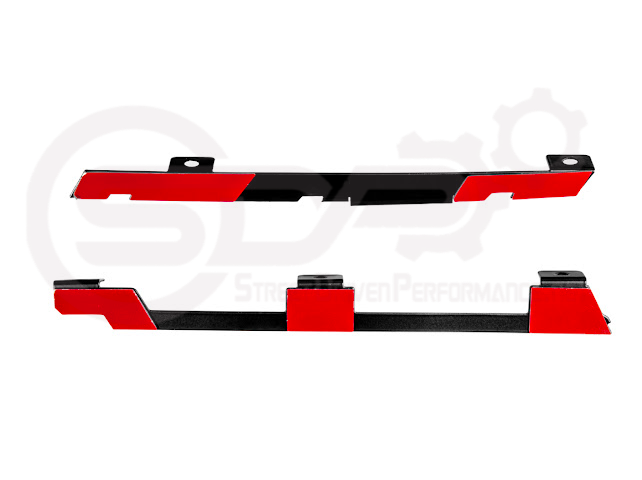 2023+ CHEVROLET CORVETTE C8 E-RAY & Z06 | FACTORY OEM STYLE GLOSSY BLACK FRONT RADIATOR MESH GRILLE GUARD