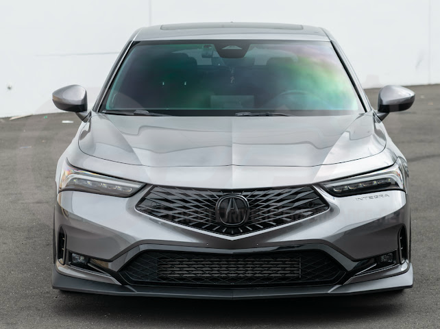 2023-Up Acura Integra DE4 | Performance Front Bumper Splitter Lip Ground Effects