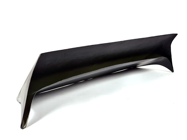 1988-1991 Honda Civic Wagon | J's Style FIBERGLASS Rear Roof Wing Spoiler
