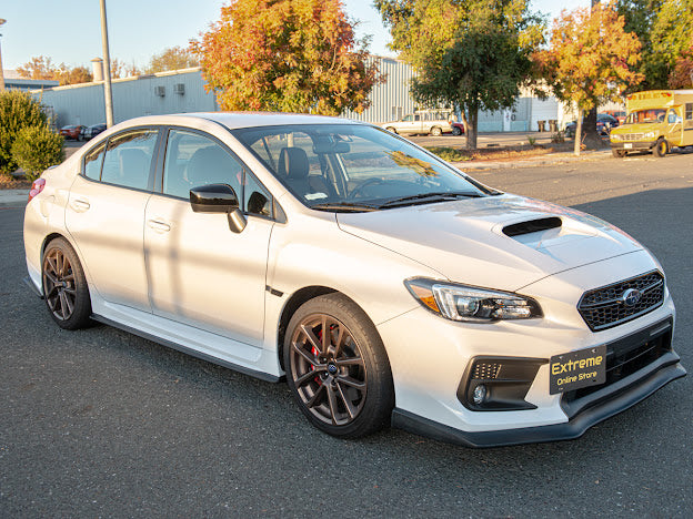 2018-2021 SUBARU WRX / STI | “COMPETITION SPORT” STYLE FRONT SPLITTER LIP GROUND EFFECT