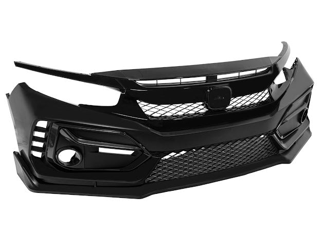 2016-2021 HONDA CIVIC | JDM TYPE-R CONVERSION PACKAGE FRONT BUMPER KIT