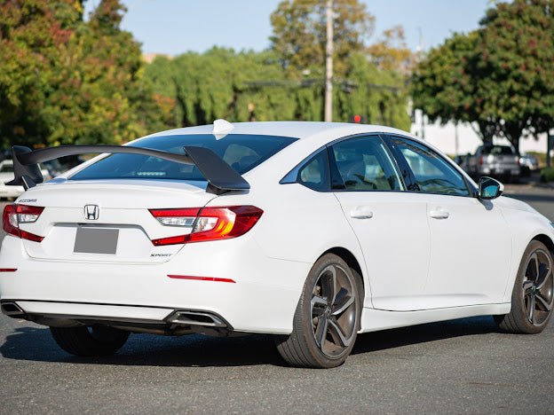 2018-2022 Honda Accord Sedan | JDM Type-R Style Rear Trunk Lid Wing Spoiler