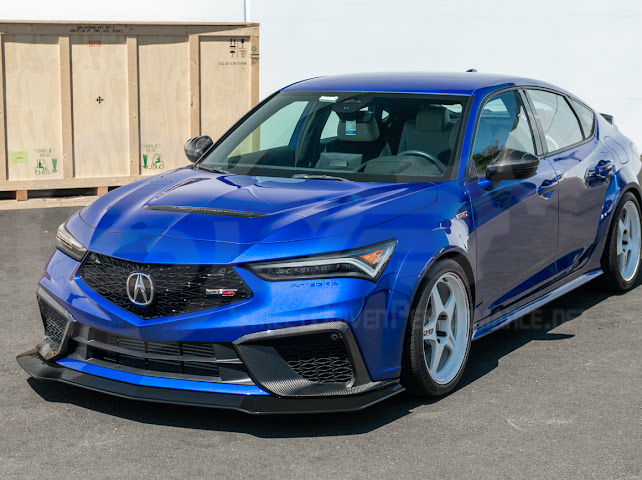 2024-UP ACURA INTEGRA DE5 FRONT LIP SPLITTER GROUND EFFECTS