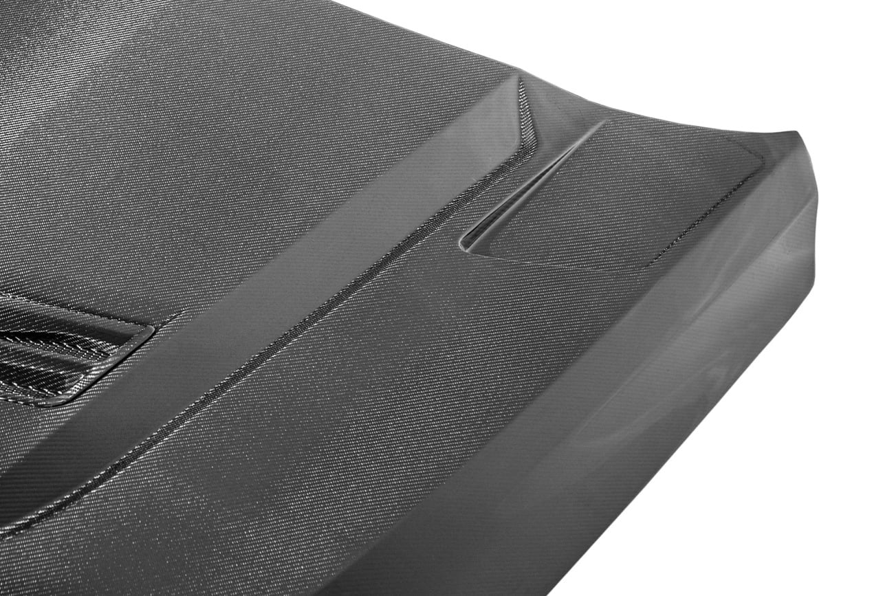2020-Up Cadillac CT5 / CT5-V / CT5-V Blackwing | Blackwing Style CARBON FIBER Front Vented Hood