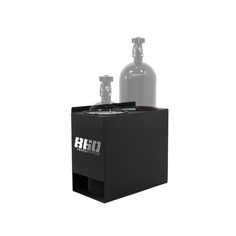10lb & 15lb Bottle Holder - 2 Bottles