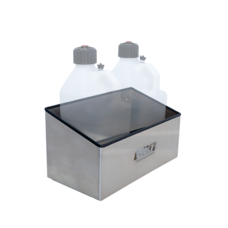 Raw Finish Fuel Jug Holder - 2 Jug