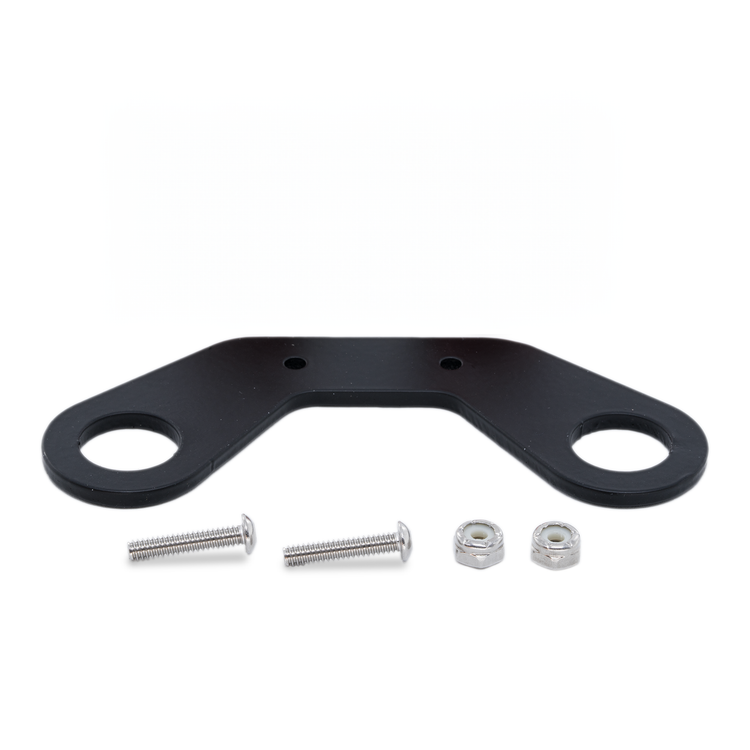 Dual Push Button Steering Wheel Bracket - Opposite Sides