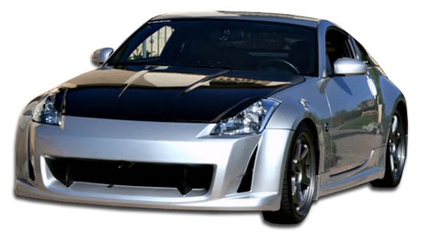 2003-2005 Nissan 350Z Z33 Carbon Creations MZ Front Lip Spoiler - 1 Piece