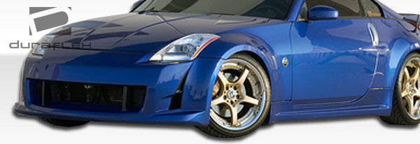 2003-2008 Nissan 350Z Z33 Duraflex AM-S Body Kit - 4 Piece