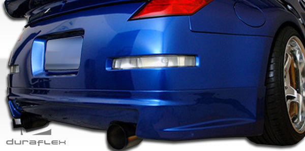 2003-2005 Nissan 350Z Z33 Carbon Creations MZ Front Lip Spoiler - 1 Piece