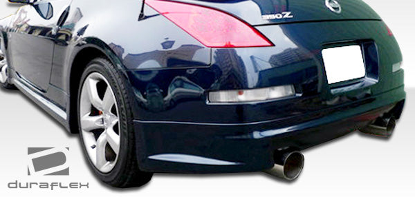 2003-2005 Nissan 350Z Z33 Carbon Creations MZ Front Lip Spoiler - 1 Piece