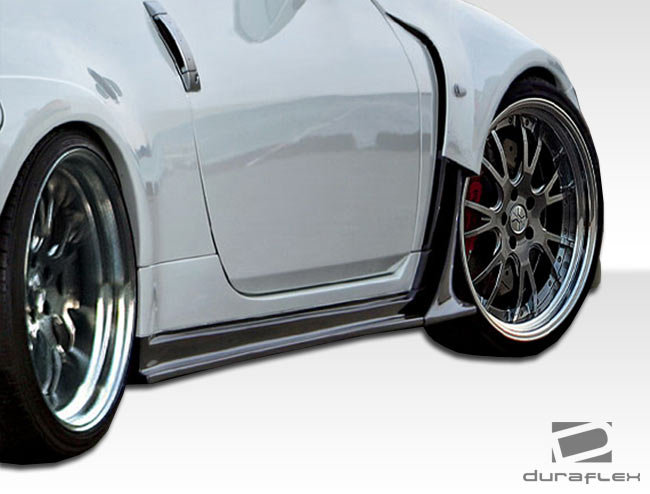 2003-2008 Nissan 350Z Z33 Duraflex AM-S Wide Body Kit - 10 Piece