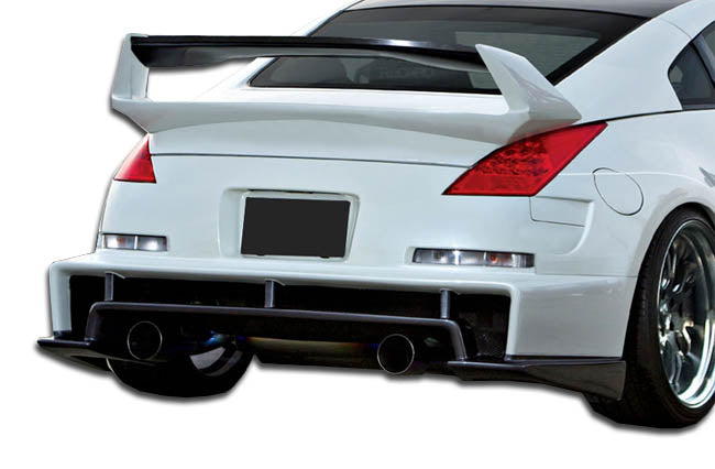 1984-1991 BMW 3 Series E30 Carbon Creations Evo Look Trunk Spoiler - 2 Piece