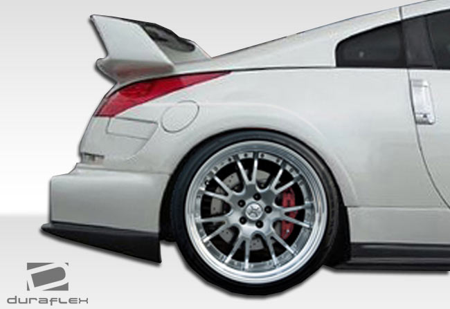 2003-2008 Nissan 350Z Z33 Duraflex AM-S Wide Body Kit - 10 Piece