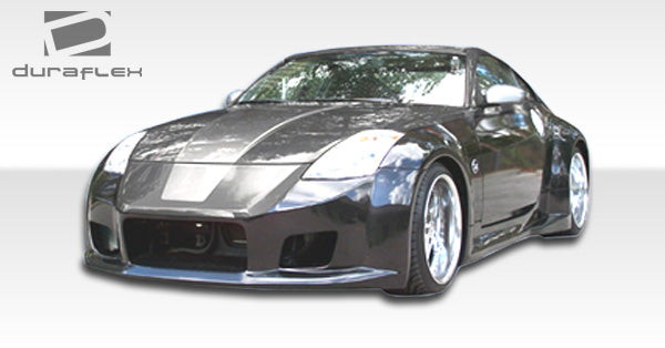 2003-2008 Nissan 350Z Z33 Duraflex B-2 Wide Body Front Bumper Cover - 1 Piece