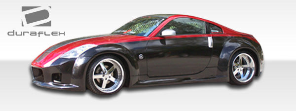 2003-2006 Hyundai Tiburon Duraflex Vader Side Skirts Rocker Panels - 2 Piece