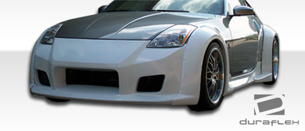 2003-2006 Hyundai Tiburon Duraflex Vader Side Skirts Rocker Panels - 2 Piece