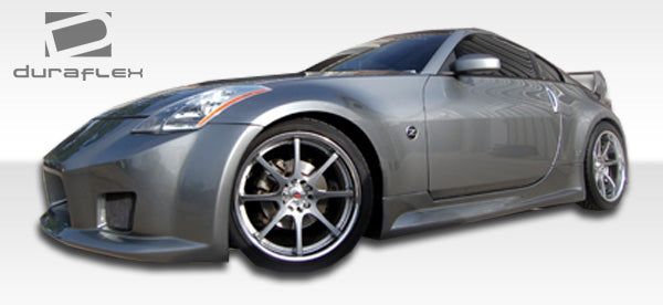 2003-2008 Nissan 350Z Z33 Duraflex B-2 Wide Body Kit - 8 Piece