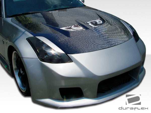 2003-2008 Nissan 350Z Z33 Duraflex B-2 Wide Body Front Bumper Cover - 1 Piece