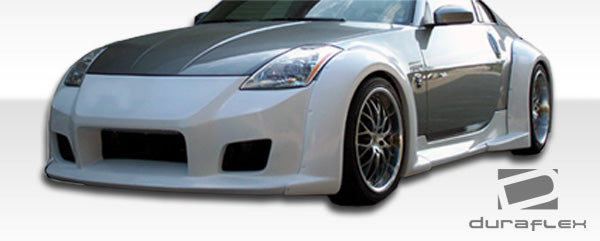 2003-2008 Nissan 350Z Z33 Duraflex B-2 Wide Body Front Bumper Cover - 1 Piece