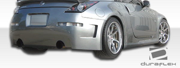 2003-2008 Nissan 350Z Z33 Duraflex B-2 Wide Body Kit - 8 Piece