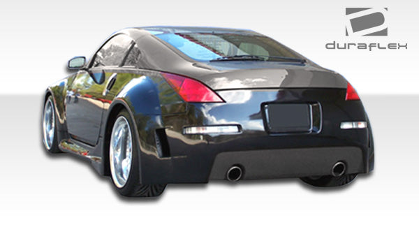 2003-2008 Nissan 350Z Z33 Duraflex B-2 Wide Body Rear Bumper Cover - 1 Piece