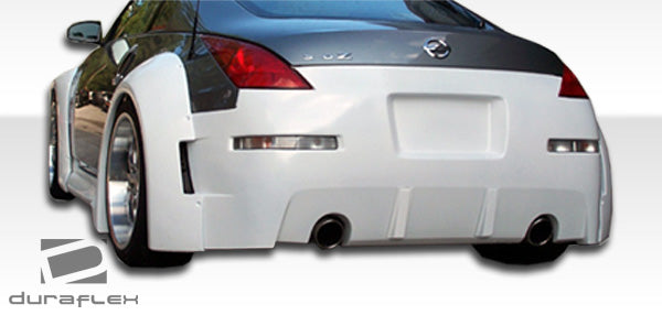2003-2008 Nissan 350Z Z33 Duraflex B-2 Wide Body Rear Bumper Cover - 1 Piece