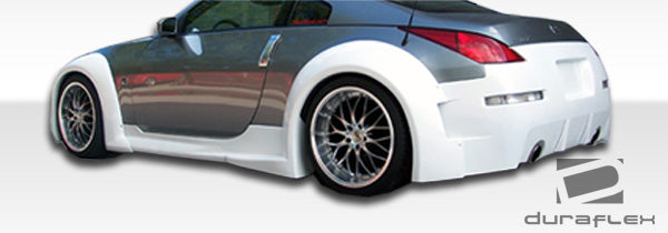2003-2008 Nissan 350Z Z33 Duraflex B-2 Wide Body Rear Bumper Cover - 1 Piece