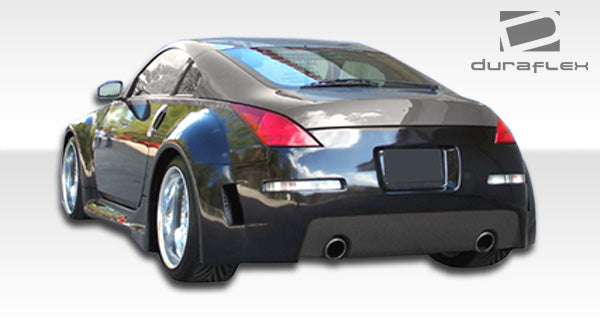 2003-2008 Nissan 350Z Z33 Duraflex B-2 Wide Body Rear Fender Flares - 2 Piece