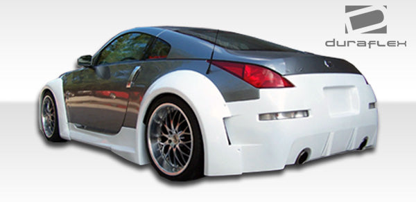 2003-2008 Nissan 350Z Z33 Duraflex B-2 Wide Body Rear Fender Flares - 2 Piece