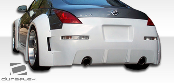 2003-2008 Nissan 350Z Z33 Duraflex B-2 Wide Body Rear Fender Flares - 2 Piece
