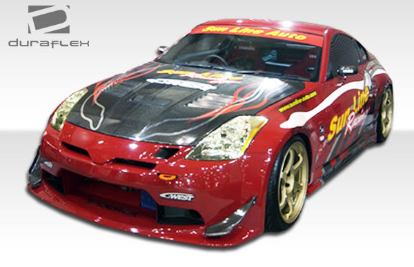 2003-2008 Nissan 350Z Z33 Duraflex C-2 Body Kit - 4 Piece