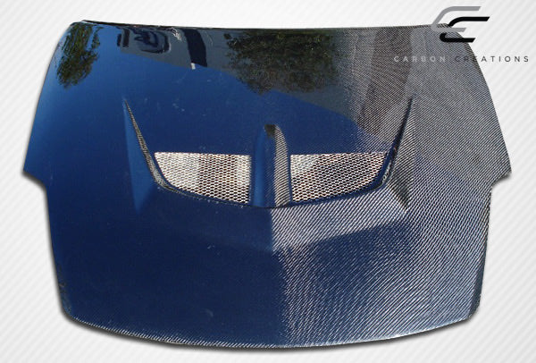 2003-2006 Nissan 350Z Z33 Carbon Creations Evo Hood - 1 Piece