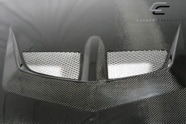 2003-2006 Nissan 350Z Z33 Carbon Creations Evo Hood - 1 Piece