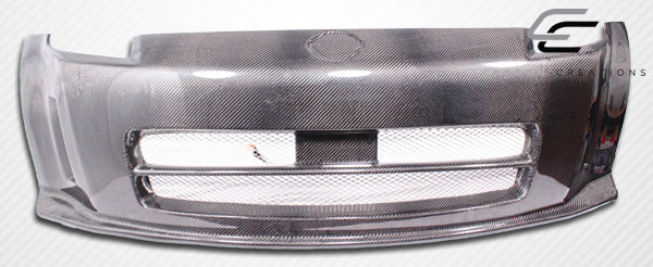 2003-2008 Nissan 350Z Z33 Carbon Creations N-1 Front Bumper Cover - 1 Piece