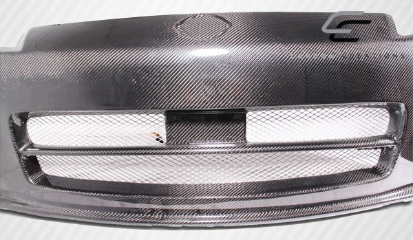 2003-2008 Nissan 350Z Z33 Carbon Creations N-1 Front Bumper Cover - 1 Piece