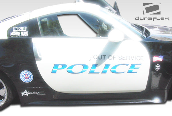 2003-2008 Nissan 350Z Z33 Duraflex C-2 Body Kit - 4 Piece