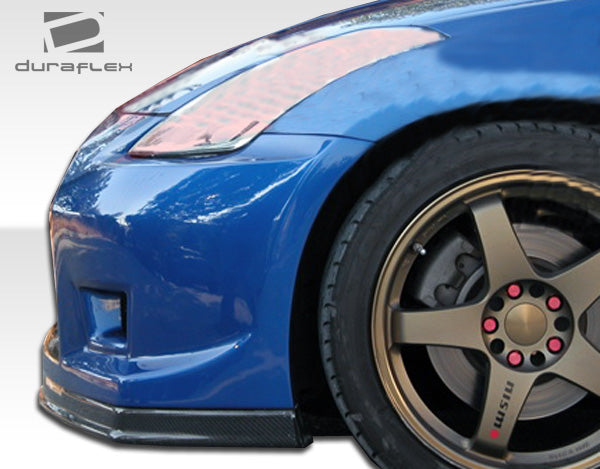 2003-2008 Nissan 350Z Z33 Duraflex GT-R Body Kit - 4 Piece