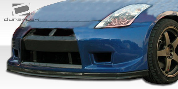 2003-2008 Nissan 350Z Z33 Duraflex GT-R Front Bumper Cover - 1 Piece